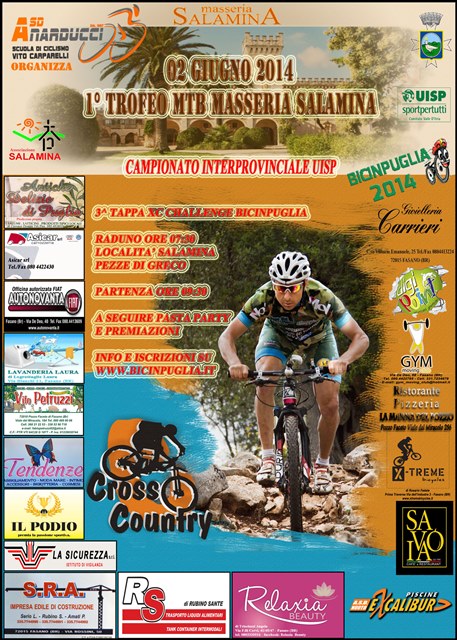 A Salamina di scena le mountain bike A Salamina di scena le mountain bike - Osservatorio Fasano