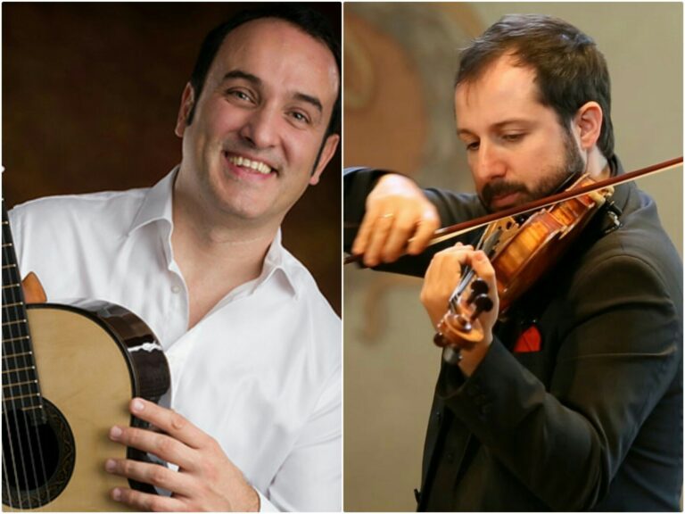 Il duo Tampalini-Alogna al Teatro Sociale per Fasanomusica - Osservatorio Fasano