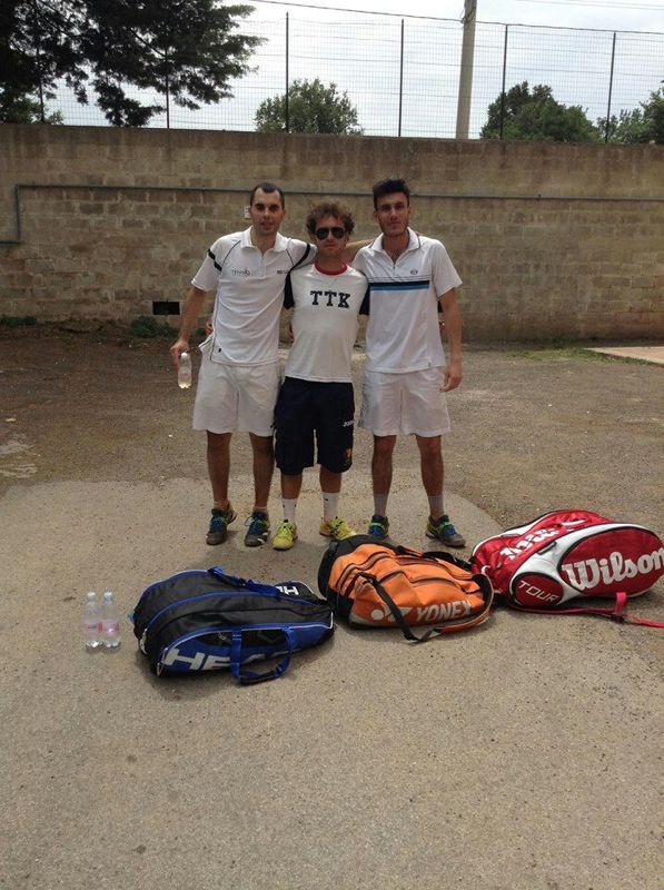 Impresa del Tennis Club Fasano: espugnata Martina Franca Impresa del Tennis Club Fasano: espugnata Martina Franca - Osservatorio Fasano