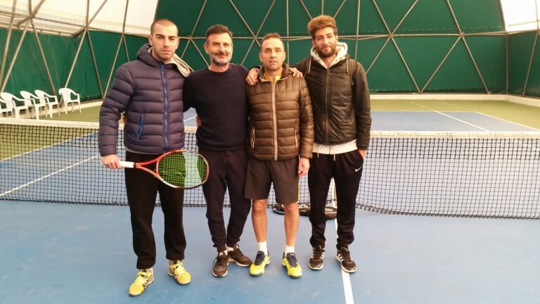 Coppa Invernale: tutte vittoriose le squadre del Tc Fasano Coppa Invernale: tutte vittoriose le squadre del Tc Fasano - Osservatorio Fasano
