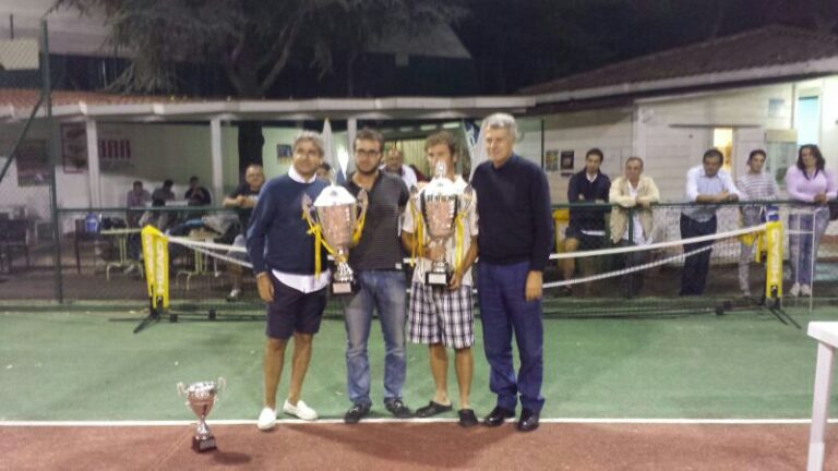 Ignazio Pinto e Antonio Tramontano trionfano al Torneo Giallo Ignazio Pinto e Antonio Tramontano trionfano al Torneo Giallo - Osservatorio Fasano