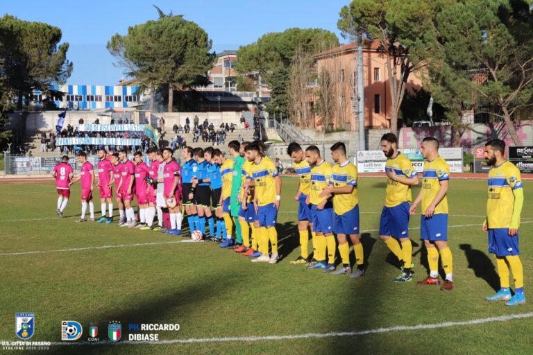 Coppa Italia: pareggio dei biancoazzurri contro il Tolentino - Osservatorio Fasano