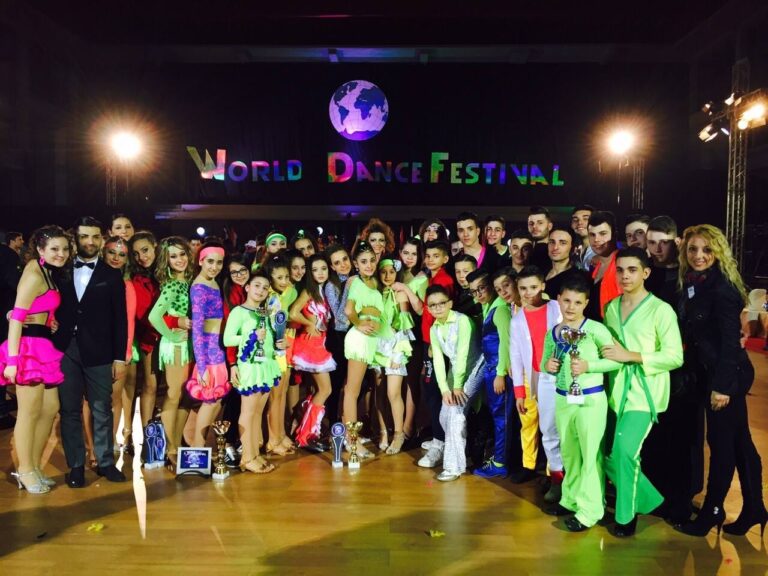 La New Top Dance Puglia di Fasano protagonista al 'World dance festival' - Osservatorio Fasano
