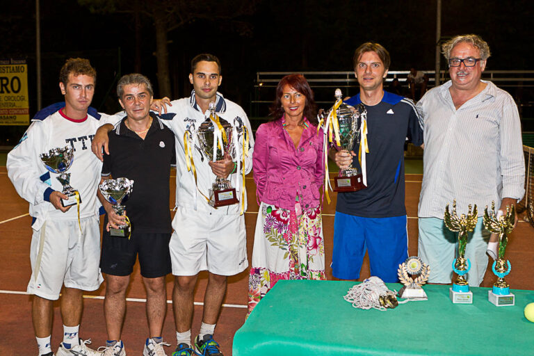 Torneo Giallo alla coppia Mariella-Bianchi - Osservatorio Fasano