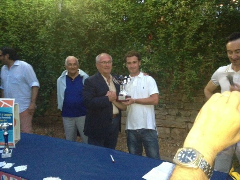 Antonio Tramontano vince il torneo nazionale Fit di Ceglie Messapica Antonio Tramontano vince il torneo nazionale Fit di Ceglie Messapica - Osservatorio Fasano