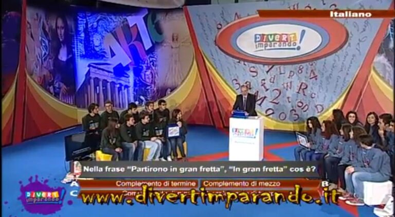 Buona la prima per il liceo 'Da Vinci' a Divertimparando: battuta una scuola leccese - Osservatorio Fasano