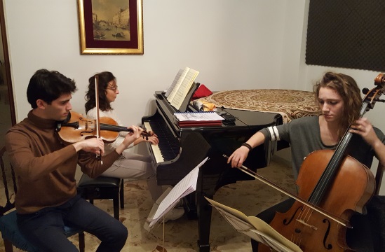 Si inaugura al Teatro Sociale di Fasano la stagione concertistica dei Cameristi Si inaugura al Teatro Sociale di Fasano la stagione concertistica dei Cameristi - Osservatorio Fasano