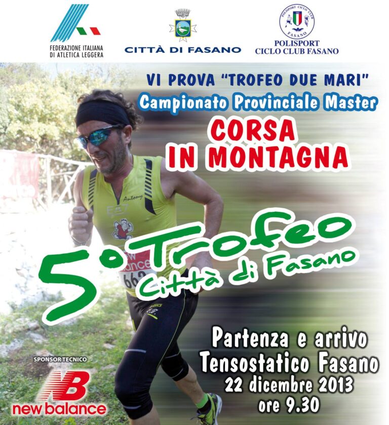 Tappa finale del ‘Trofeo 2 Mari’ a Fasano Tappa finale del 'Trofeo 2 Mari' a Fasano - Osservatorio Fasano