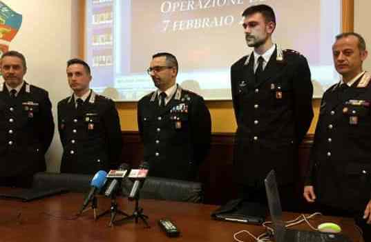 Operazione Thunder: due i fasanesi arrestati nel blitz dei carabinieri Operazione Thunder: due i fasanesi arrestati nel blitz dei carabinieri - Osservatorio Fasano