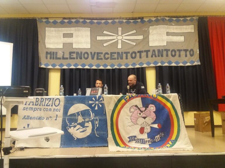 La cultura e la storia del tifo organizzato raccontati da Sèbastien Louis La cultura e la storia del tifo organizzato raccontati da Sèbastien Louis - Osservatorio Fasano