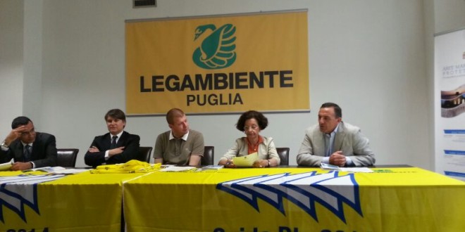 Legambiente conferma le 4 Vele a Fasano Legambiente conferma le 4 Vele a Fasano - Osservatorio Fasano