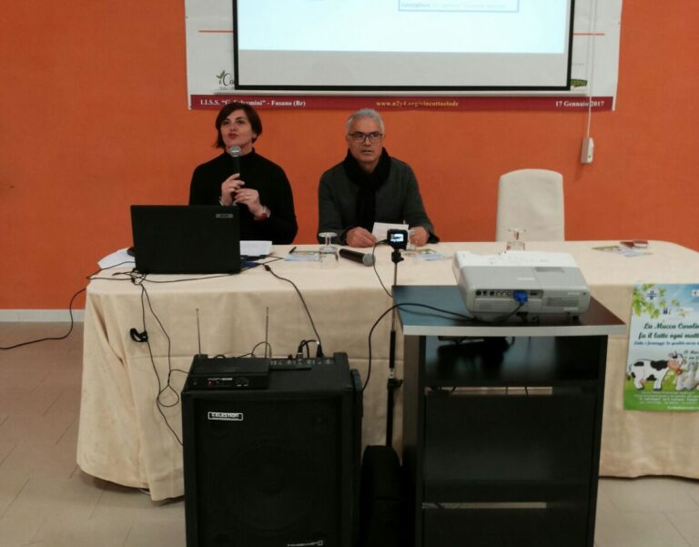 Veterinari a confronto sulla qualità del latte all'istituto Alberghiero di Fasano - Osservatorio Fasano