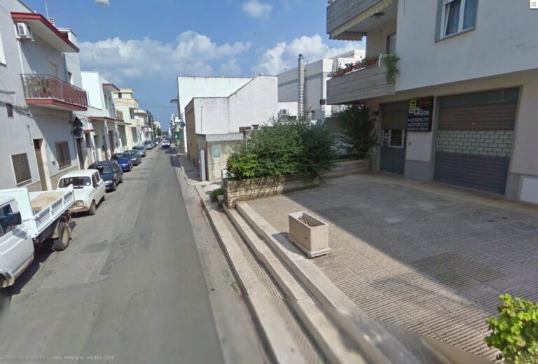Montalbano: per tre giorni via Teano chiusa al traffico Montalbano: per tre giorni via Teano chiusa al traffico - Osservatorio Fasano