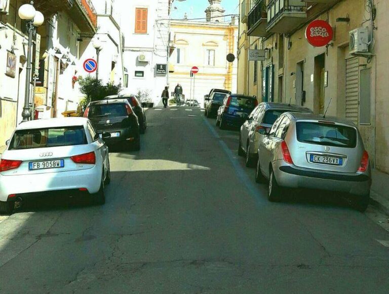 Novità per via Carlo Alberto a Fasano: nuove chianche e chiusura al traffico - Osservatorio Fasano
