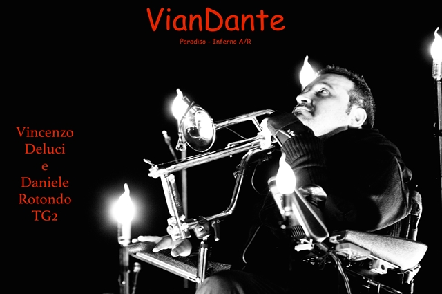 I fasanesi Vincenzo Deluci e Daniele Rotondo portano ‘VianDante’ a Ostuni I fasanesi Vincenzo Deluci e Daniele Rotondo portano 'VianDante' a Ostuni - Osservatorio Fasano