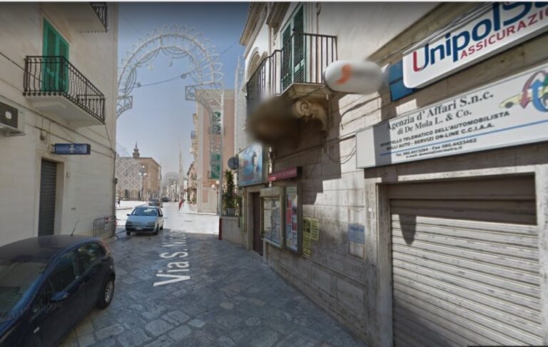 Via San Nicola a Fasano: invertito il senso di marcia fino al 31 maggio 2018 Via San Nicola a Fasano: invertito il senso di marcia fino al 31 maggio 2018 - Osservatorio Fasano