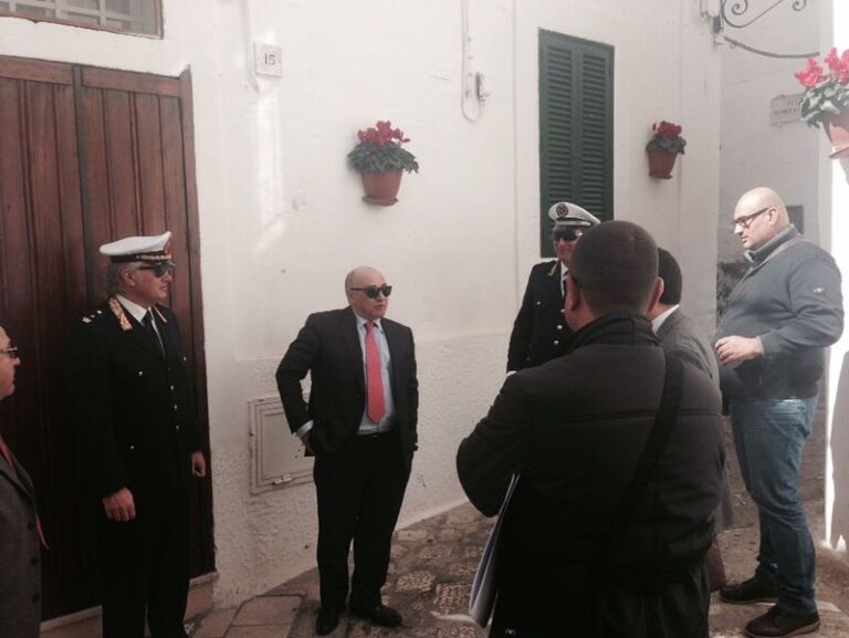 Videosorveglianza: tra 50 giorni sarà operativa e arrivano più 'occhi' per villa comunale e centro storico - Osservatorio Fasano