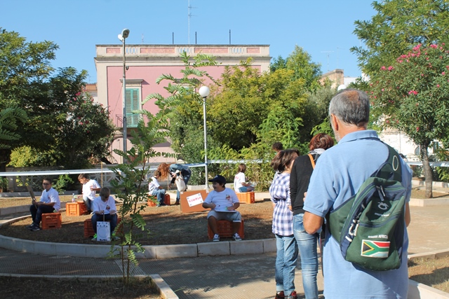 La villetta di via S. Francesco avrà presto un volto nuovo La villetta di via S. Francesco avrà presto un volto nuovo - Osservatorio Fasano
