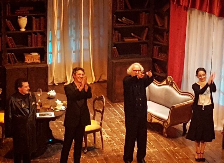 ‘Il visitatore’ in scena per il Festival di Teatro Amatoriale fasanese 'Il visitatore' in scena per il Festival di Teatro Amatoriale fasanese - Osservatorio Fasano