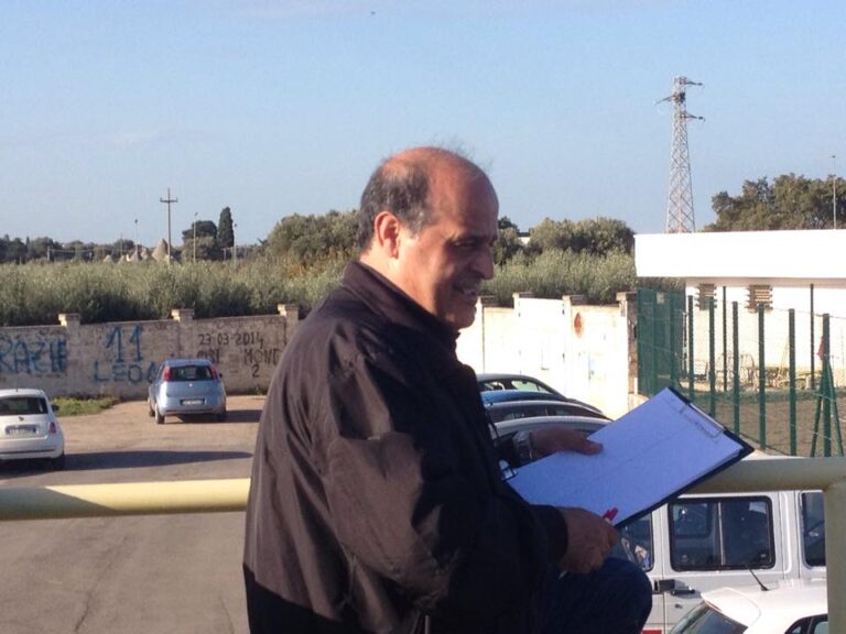 Vito Calamo confermato alla guida dell'Asd Savelletri - Osservatorio Fasano