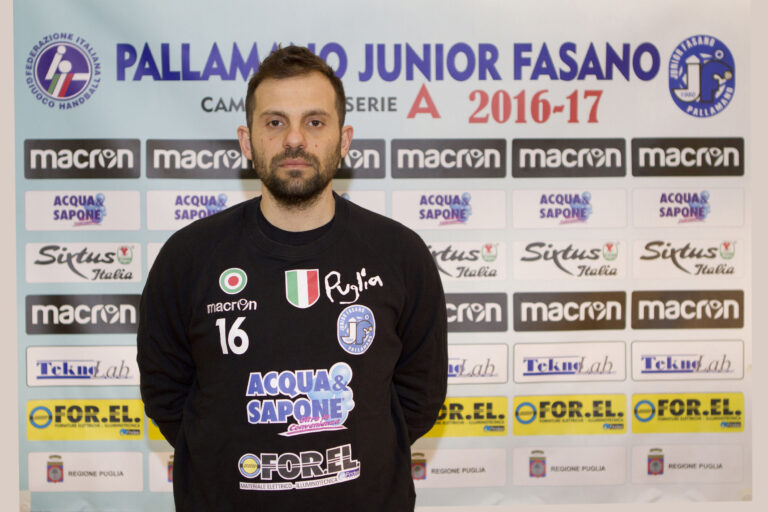 Junior Fasano: Vito Fovio torna sulla panchina biancoazzurra - Osservatorio Fasano