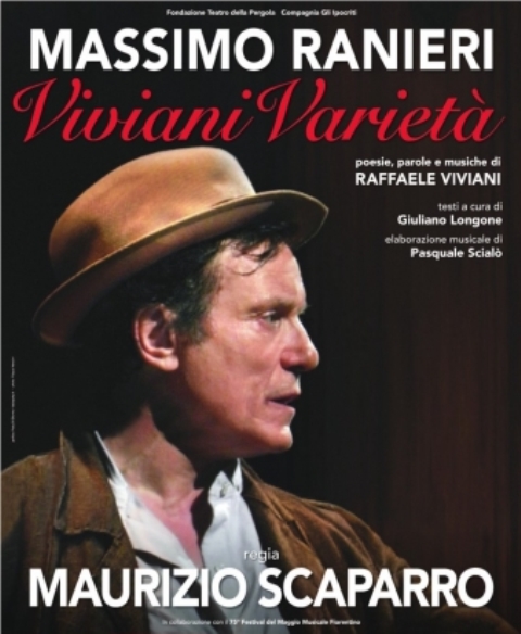 Massimo Ranieri arriva a Fasano con il ‘Viviani Varietà’ Massimo Ranieri arriva a Fasano con il 'Viviani Varietà' - Osservatorio Fasano