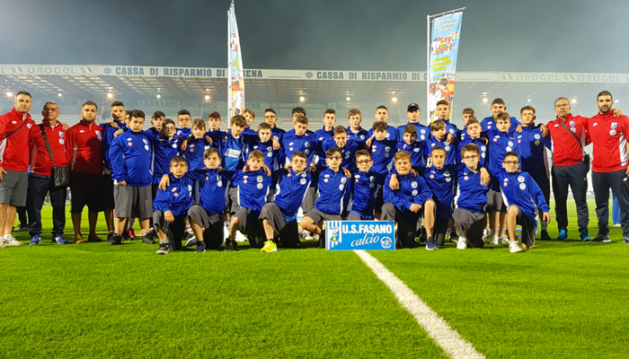 Esordienti dell’Us Città di Fasano terzi al torneo Cesenatico Youth Festival Esordienti dell'Us Città di Fasano terzi al torneo Cesenatico Youth Festival - Osservatorio Fasano