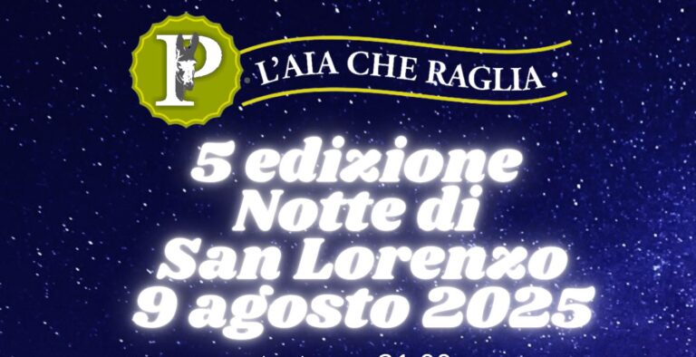 Notte di San Lorenzo a Salamina: panzerottata sotto le stelle e divertimento per tutta la famiglia - Osservatorio Fasano