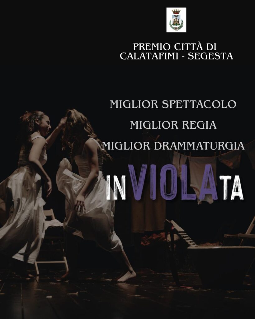 “InVIOLAta” trionfa al Premio Città di Calatafimi - Osservatorio Fasano “InVIOLAta” trionfa al Premio Città di Calatafimi - Osservatorio Fasano
