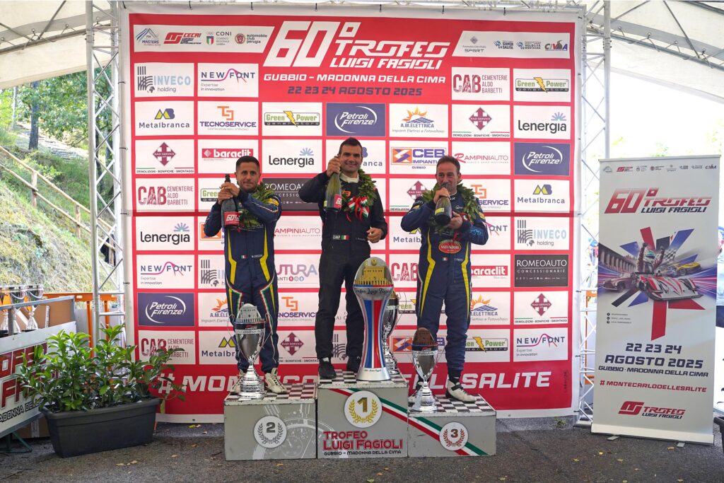 Gara bagnata gara fortunata per Ivan Pezzolla che vince il 60° Trofeo Fagioli - Osservatorio Fasano
