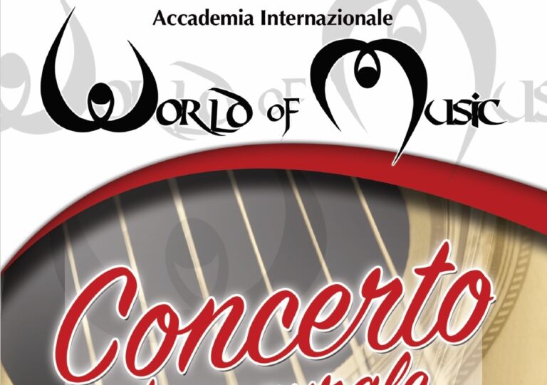 Nasce a Fasano l’accademia musicale ‘World of Music’ Nasce a Fasano l'accademia musicale 'World of Music' - Osservatorio Fasano
