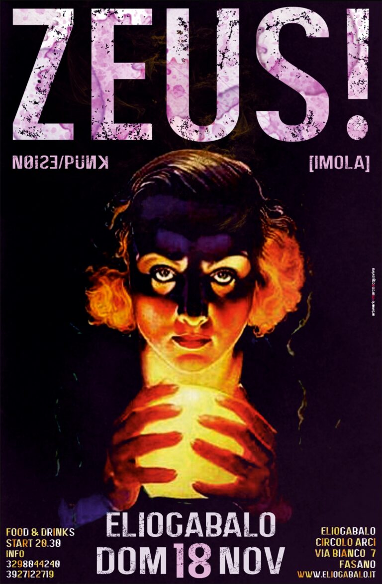 Zeus! in concerto - Osservatorio Fasano