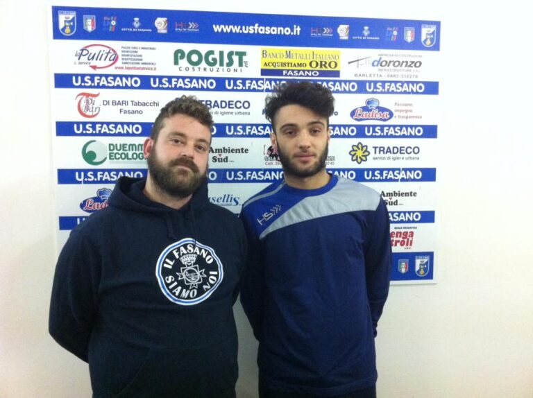 Per il Fasano Calcio arriva l'attaccante Francesco Zizzi - Osservatorio Fasano