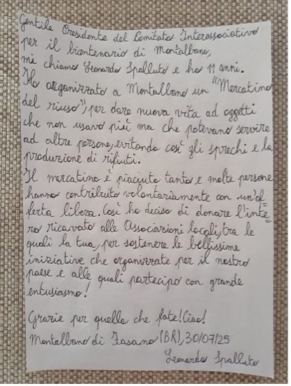 Leonardo Spalluto, il Piccolo Principe di Montalbano - Osservatorio Fasano