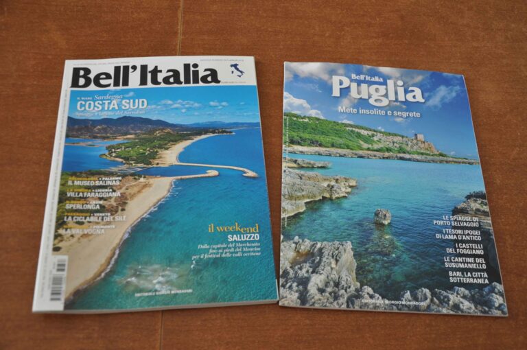 Fasano sullo speciale di Bell’Italia Fasano sullo speciale di Bell'Italia - Osservatorio Fasano