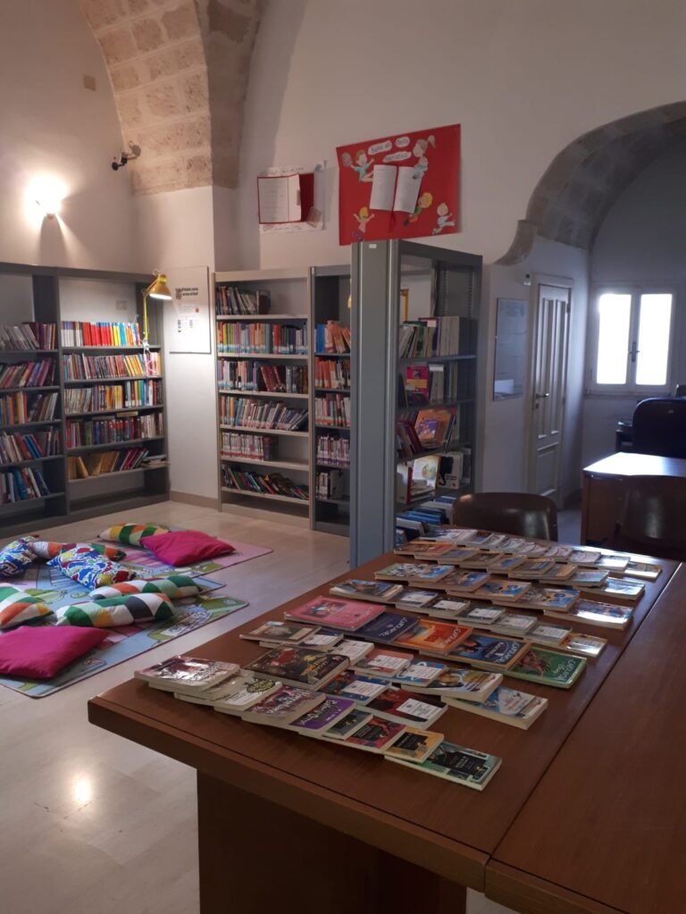 Sulle ali della fantasia: progetto di promozione della lettura - Osservatorio Fasano