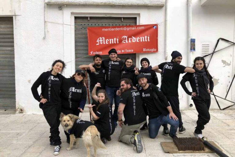 Menti Ardenti a Cisternino per Borgo Infucocato Menti Ardenti a Cisternino per Borgo Infucocato - Osservatorio Fasano