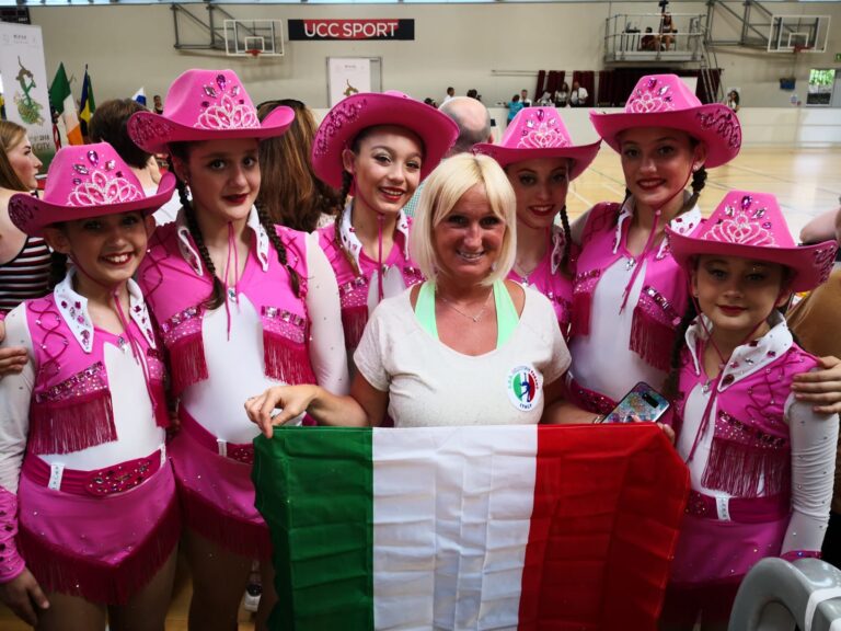 L'ASD 'Skating' conquista il secondo posto al mondiale di Cork - Osservatorio Fasano