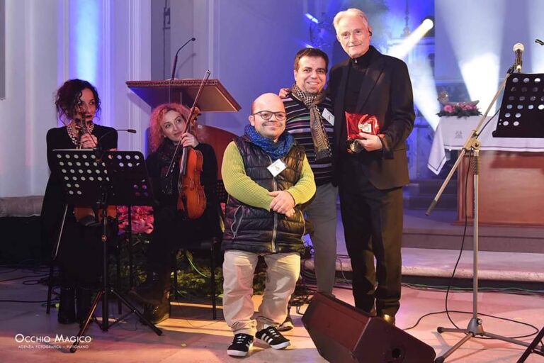 Successo per il concerto di Amedeo Minghi in collaborazione con AccordiAbili - Osservatorio Fasano