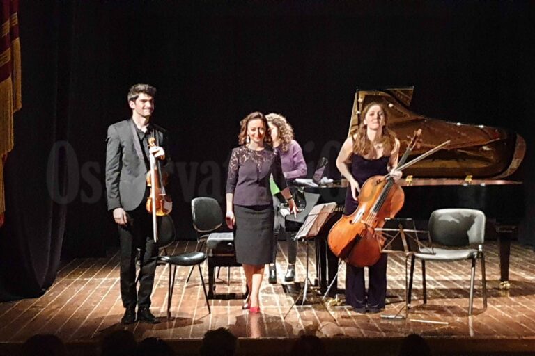 Il romanticismo italo francese riecheggia per il primo concerto di Accademia dei Cameristi VIDEO Il romanticismo italo francese riecheggia per il primo concerto di Accademia dei Cameristi VIDEO - Osservatorio Fasano