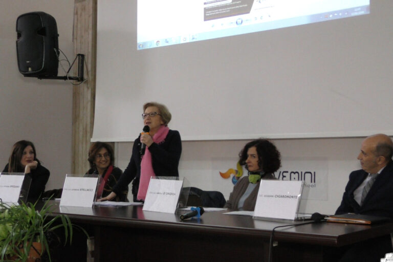 Presentato il progetto A.G.A.P.E. al Salvemini VIDEO - Osservatorio Fasano