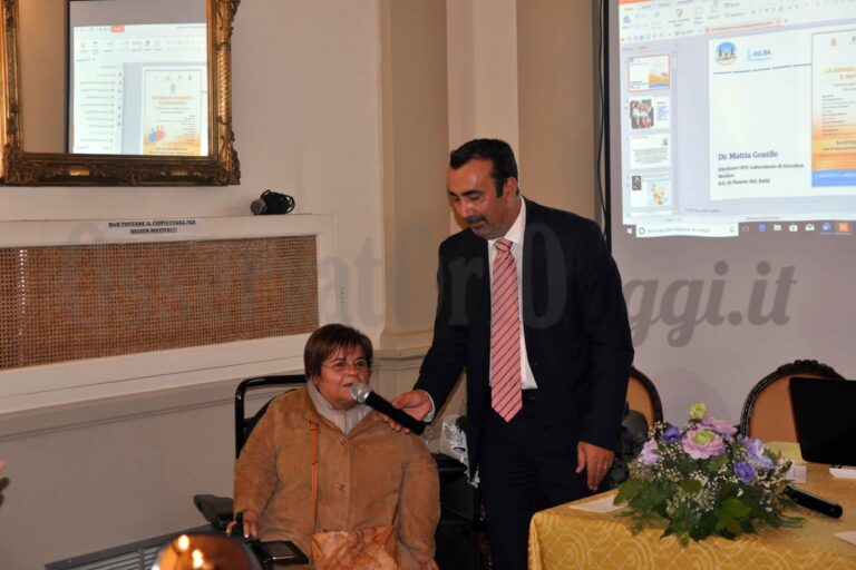 Seminario dell’associazione ‘L’ala Nascosta’ sulla ‘Disabilità tra genetica e acquisita’ VIDEO Seminario dell'associazione 'L'ala Nascosta' sulla 'Disabilità tra genetica e acquisita' VIDEO - Osservatorio Fasano