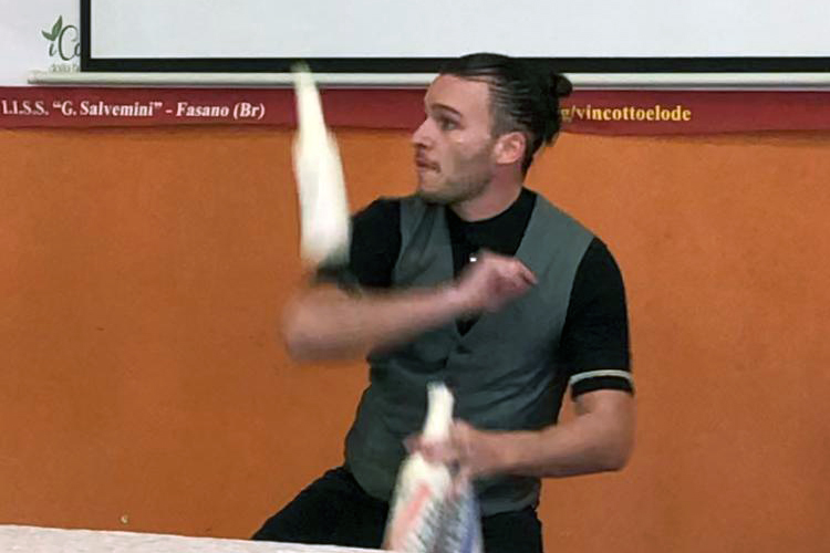 Flair Freestyle all’Alberghiero Flair Freestyle all'Alberghiero - Osservatorio Fasano