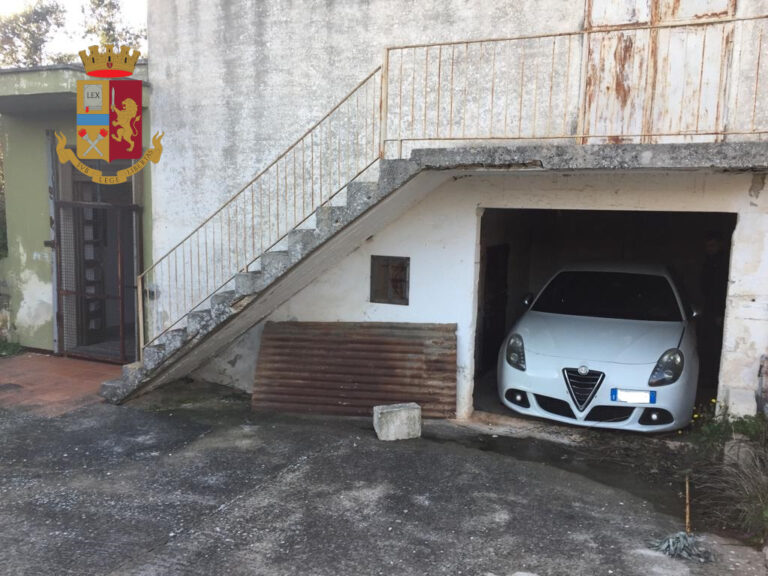 Recuperate 4 autovetture di provenienza furtiva - Osservatorio Fasano