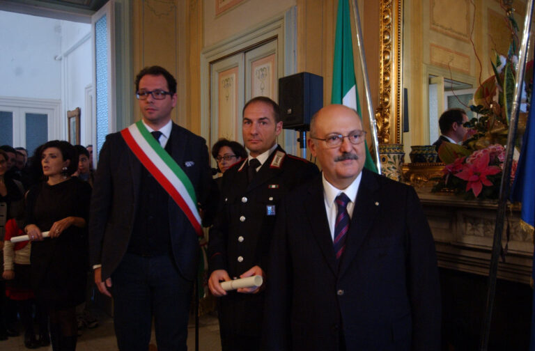 Fasano ha due nuovi Cavalieri: Nicola Guarini e Santo Giorgio D'Agata - Osservatorio Fasano