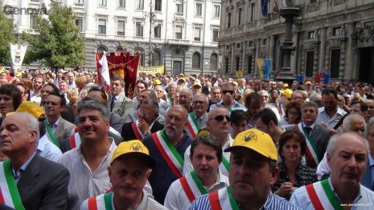 La manifestazione nazionale dei sindaci rinviata per la seconda volta - Osservatorio Fasano