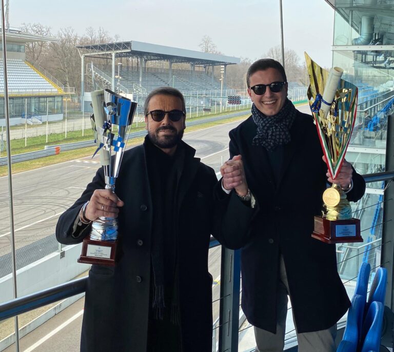 Fasanesi rombanti premiati a Monza - Osservatorio Fasano