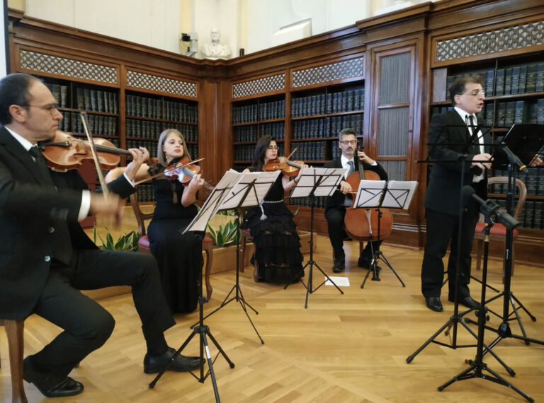 Il baritono fasanese Angelo De Leonardis canta dal vivo al Senato della Repubblica - Osservatorio Fasano