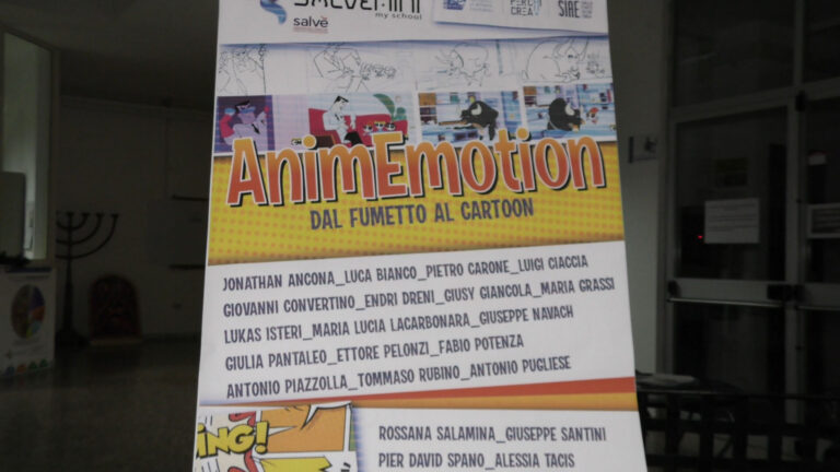 AnimEmotion: dal fumetto al cartoon VIDEO AnimEmotion: dal fumetto al cartoon VIDEO - Osservatorio Fasano