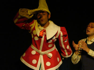 ‘Un burattino’: al Teatro Sociale di Fasano va in scena il musical di Pinocchio 'Un burattino': al Teatro Sociale di Fasano va in scena il musical di Pinocchio - Osservatorio Fasano